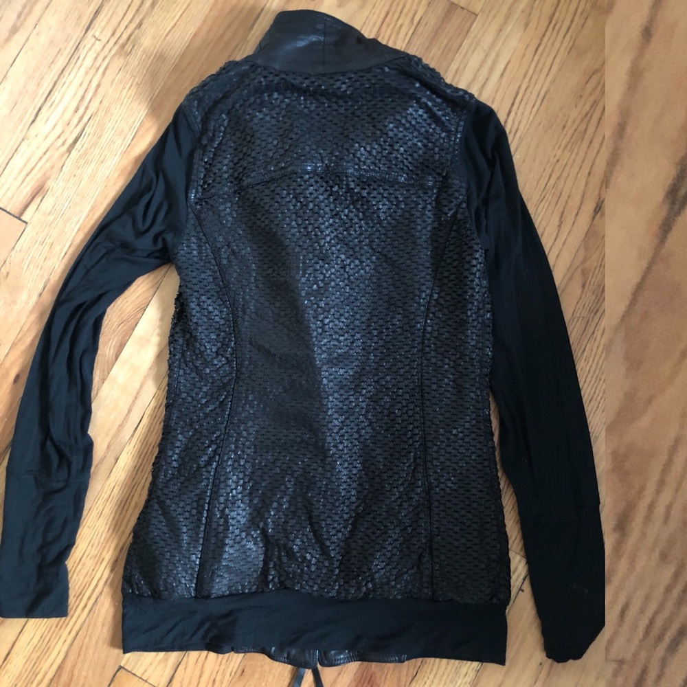 Brogden Leather Jacket - image 2
